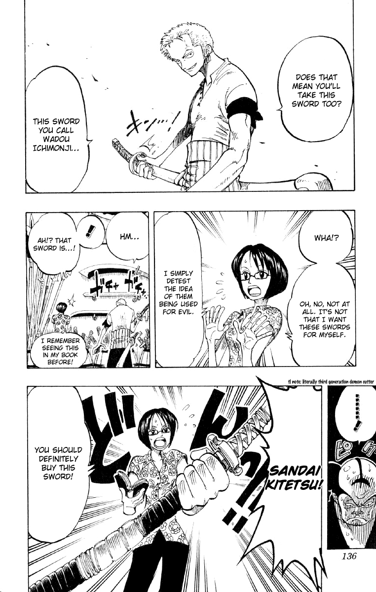 One Piece, Chapter 97 image 12